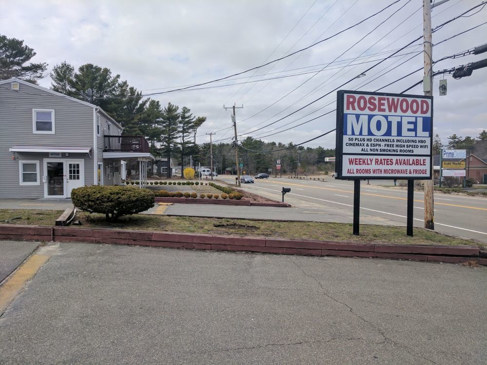 Rosewood Motel East Wareham Buitenkant foto